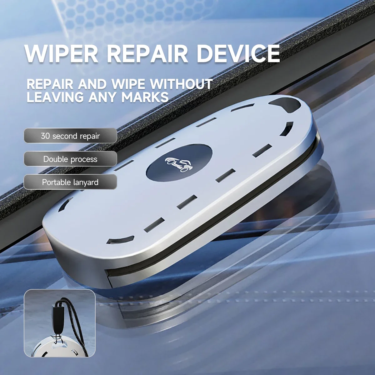 Auto Wischer Service Werkzeug Wischer Klinge Gummi Streifen Reparatur – Bild 3