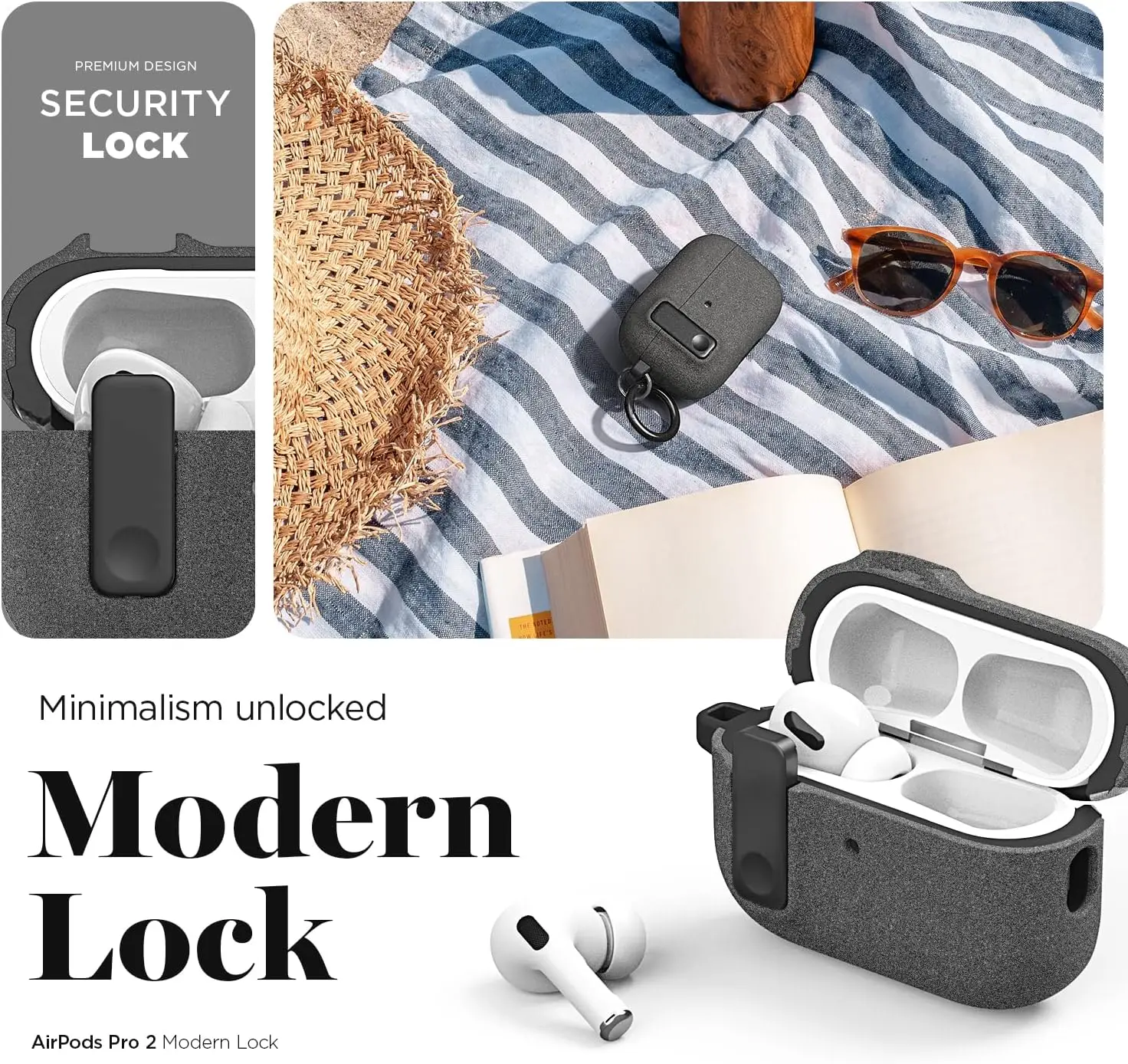 Schutzhülle für AirPods Pro 2, luxuriöse Kopfhörer-Abdeckung für Apple – Bild 5