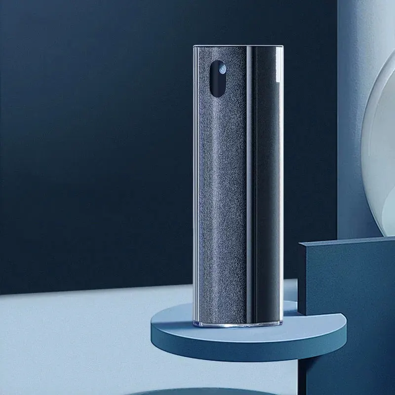 2-in-1-Reinigungstuch für Mobiltelefon-Bildschirme, Laptop-Reinigungstuch, Autoreinigungstuch, Displayspray