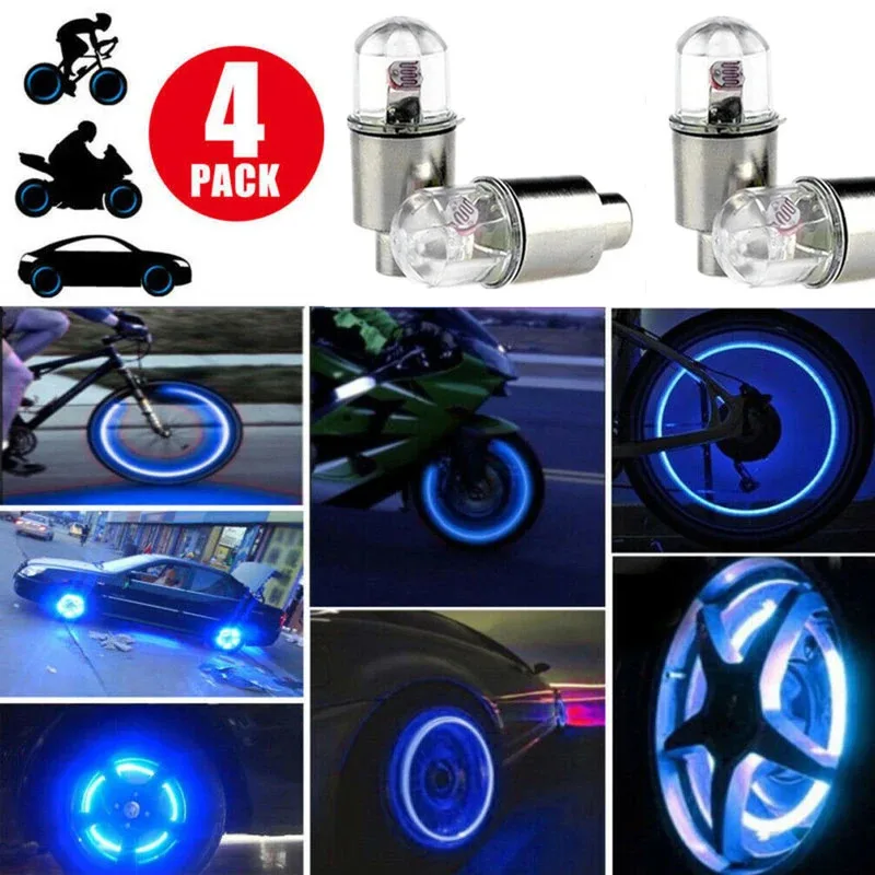 Reifen Ventil Kappe Lichter Langlebige Reifen Lichter Für Auto Luft – Bild 6