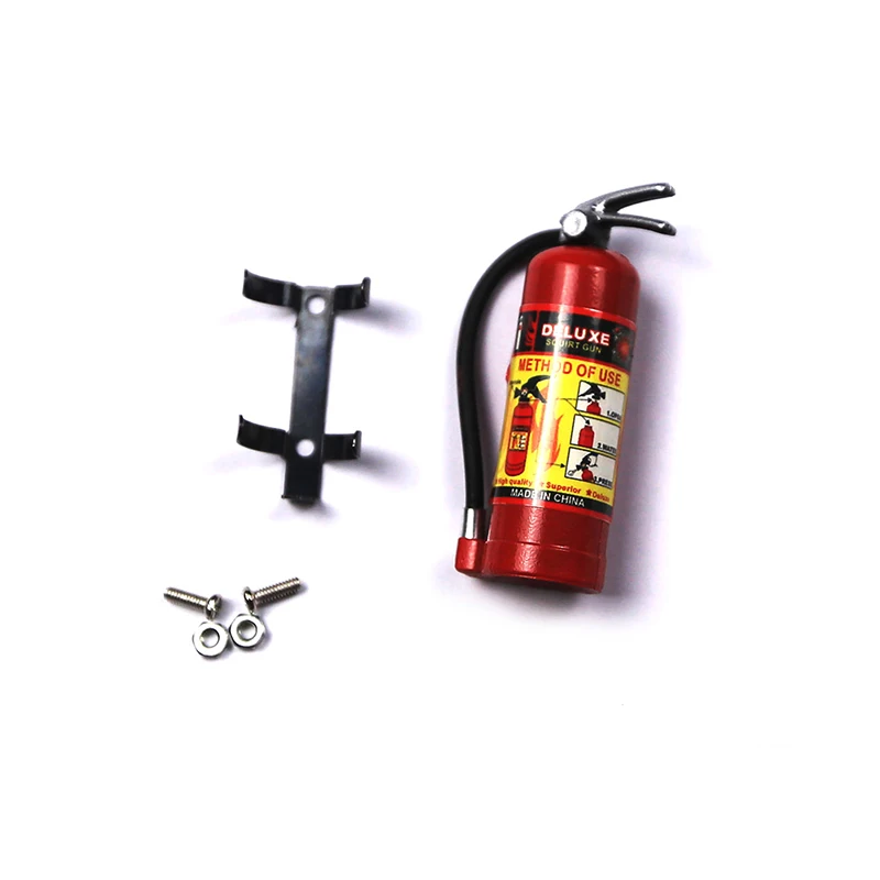 Teile Feuerlöscher Modell Für Axial SCX10 TRX4 Feuerlöscher Modell RC – Bild 2
