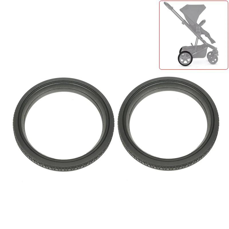 Reifenabdeckung für Easy Walker Harvey 2/3 Hinterrad, maßgefertigtes Buggy-Radgehäuse, PU, schlauchlos, DIY