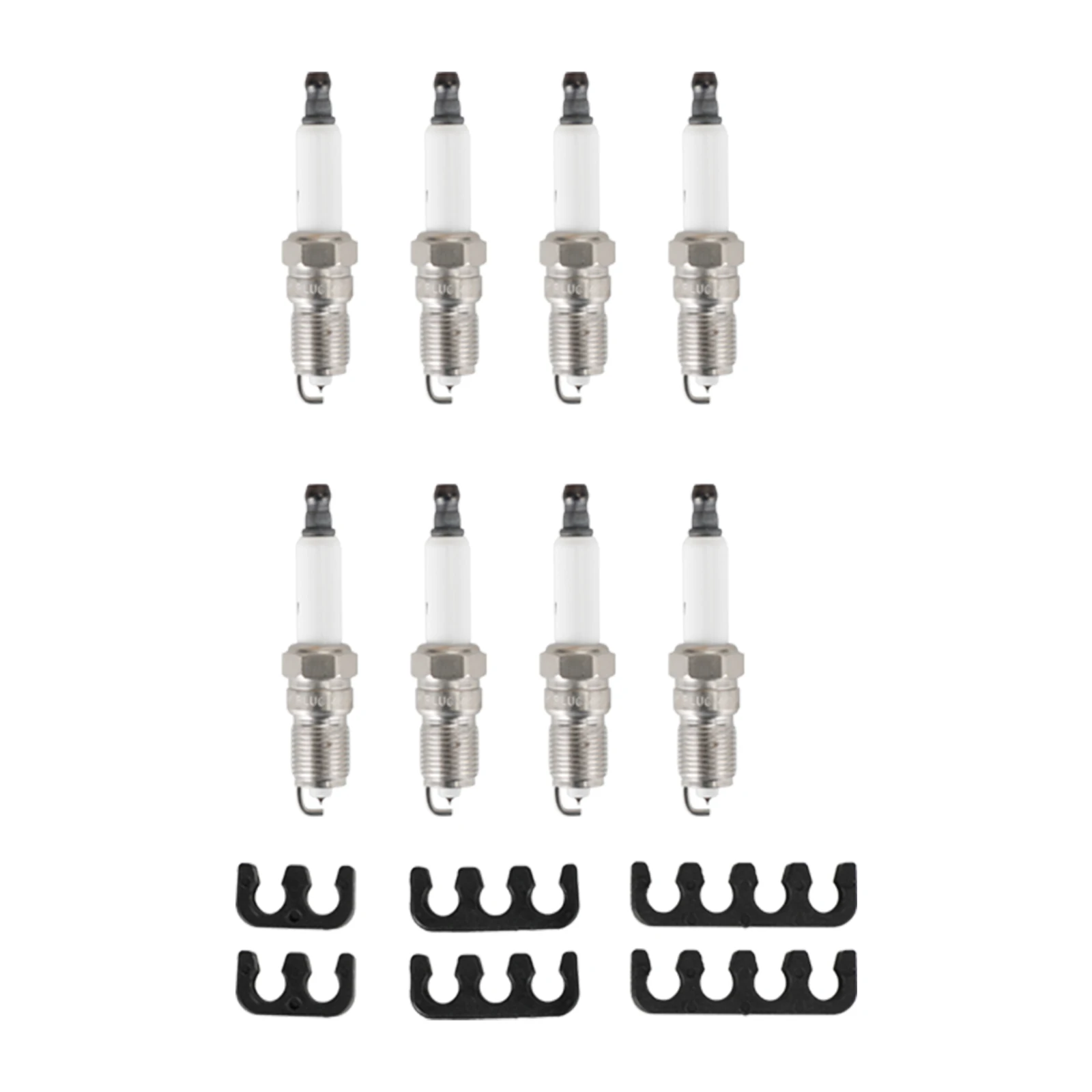 Artudatech 8er-Pack quadratische Zündspule und Zündkerzenkabel – Bild 4