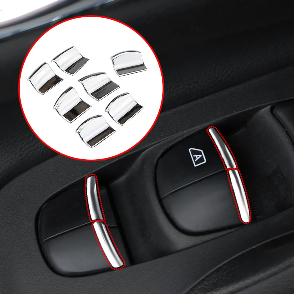 Autofenster-Lift-Zierabdeckung für Nissan X-Trail T32 Altima Qashqai J11 Navara Teana Rogue Versa March Serena