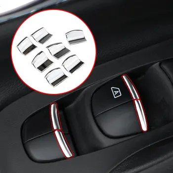 Autofenster-Lift-Zierabdeckung für Nissan X-Trail T32 Altima Qashqai J11 Navara Teana Rogue Versa March Serena