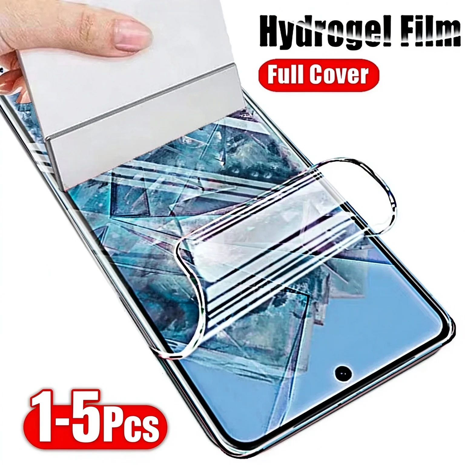 Hydrogel-Folie für Google Pixel 11 Pro XL 10 9 9A 8 7 Pro 8A Displayschutzfolie für Google Pixel 7A (5 Stück)