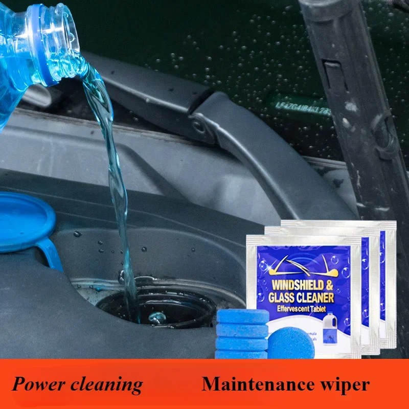 Auto Windschutzscheibe Glas Konzentrierte Waschmaschine Tabletten Auto – Bild 6