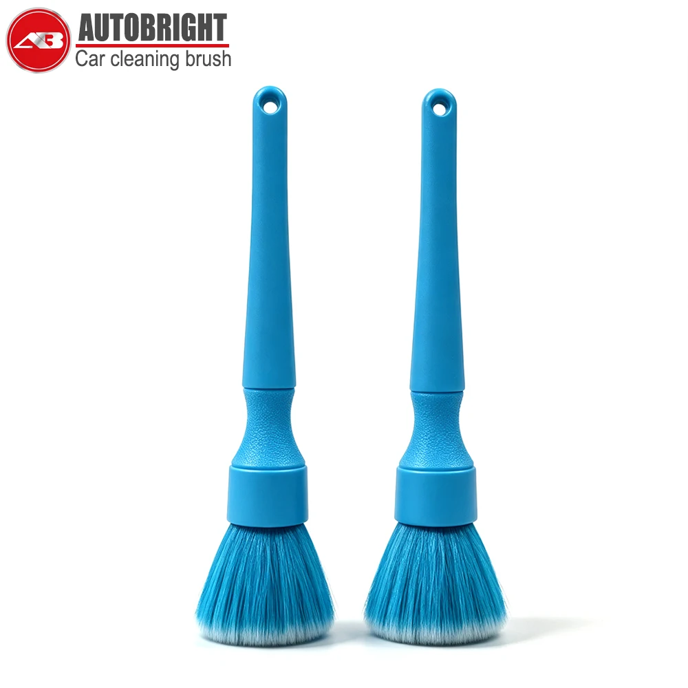 AUTOBRIGHT Autopflegebürste mit ultraweichen Borsten, Innenreinigungsbürste für Armaturenbrett