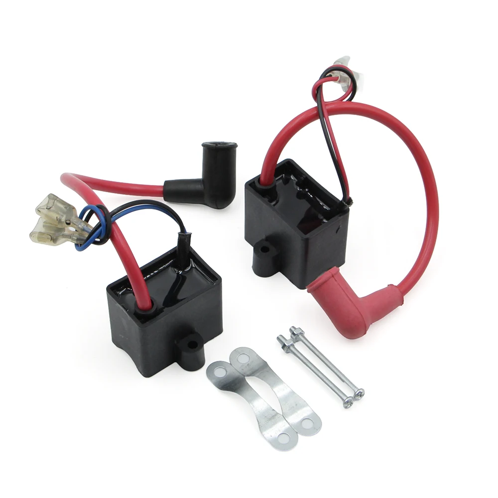 CDI Zündspule Zündkerze Für 49cc 50cc 60cc 66cc 70cc 80cc 2-Takt Motoren Motor Motorisierte Fahrrad Teile