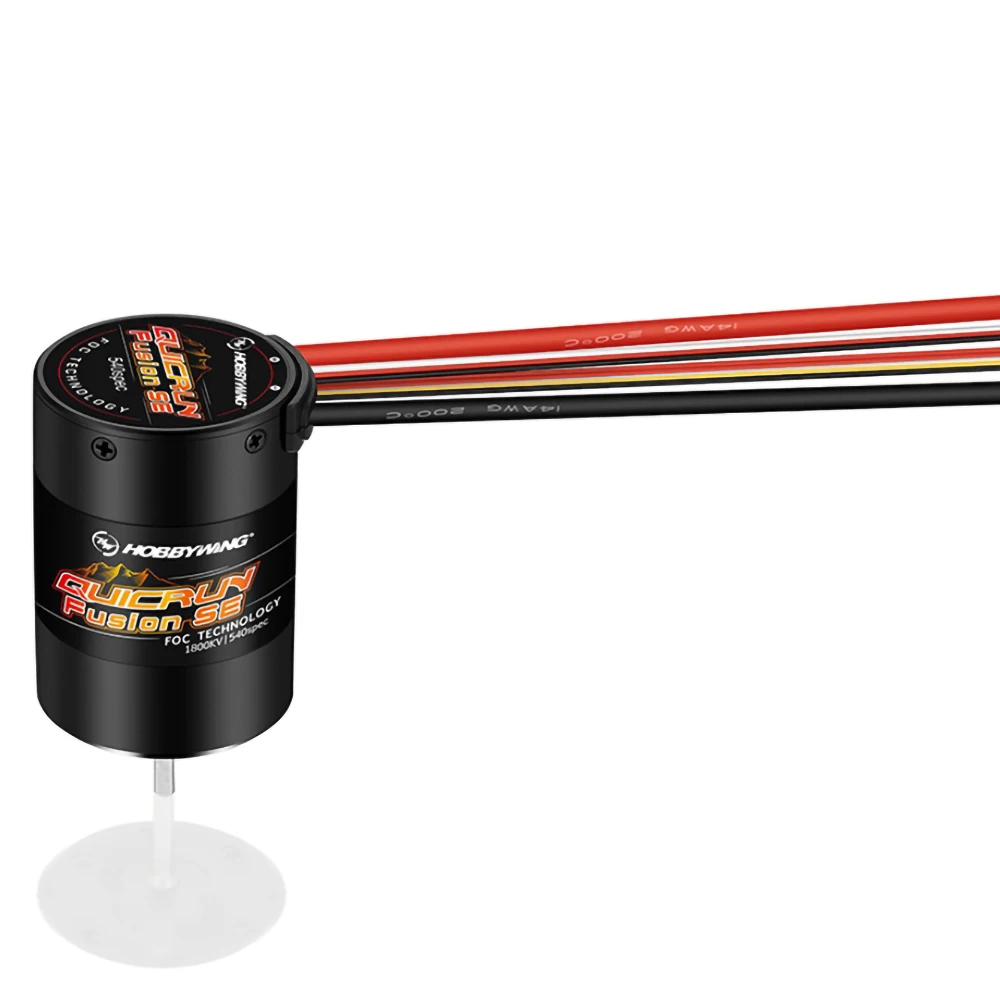 Hobby wing quicrun fusion se 40a 1800kv 1200kv kombinierter motor esc – Bild 4