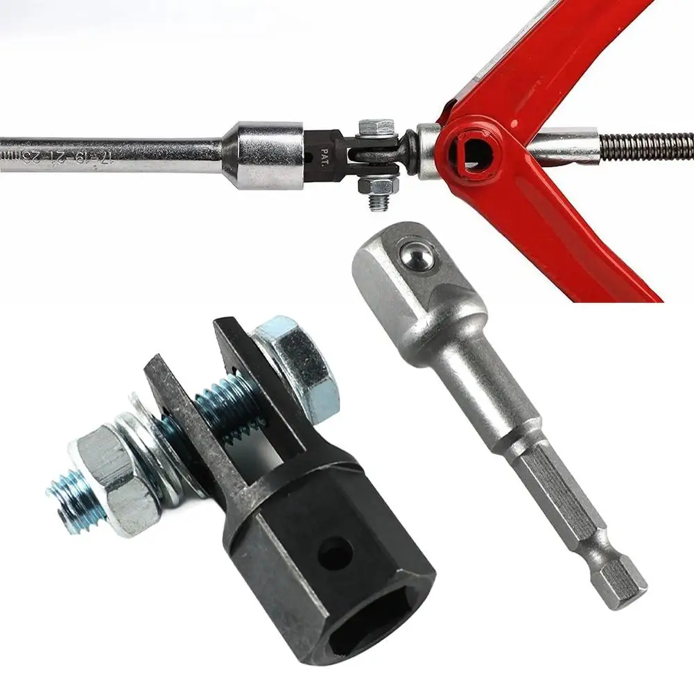 1/2 Zoll Scissor Jack Adapter Stahl Adapter Wrench Tool Automotive Jack Bohrer Adapter Für Schlagbohrmaschinen