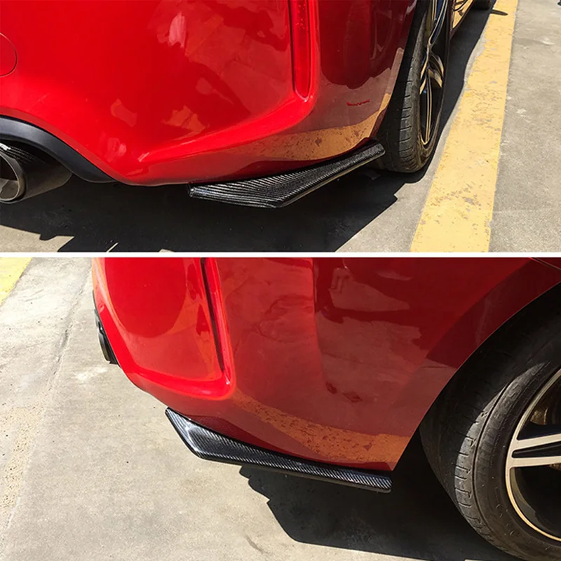 Universal Heckstoßstangenschutz Diffusor Spoiler Splitter für Audi Q5 – Bild 2