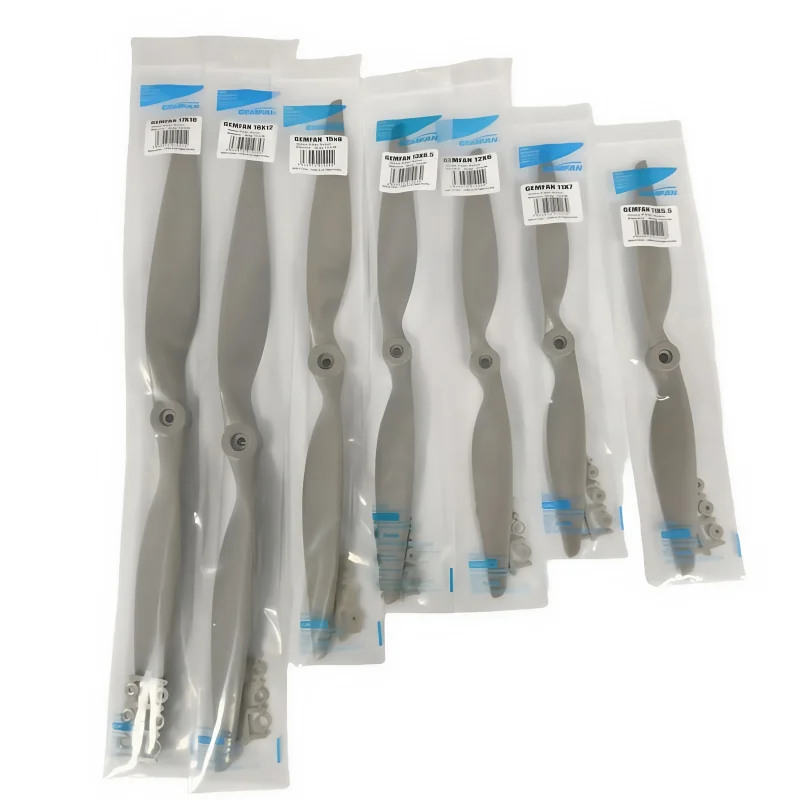 Gemfan RC Propeller Set für Modellflugzeug - 6x4 7x5 8x4 8x6 9*4,5 9x6 10x7 10x5 11x7 12x6 12x8 13x6,5