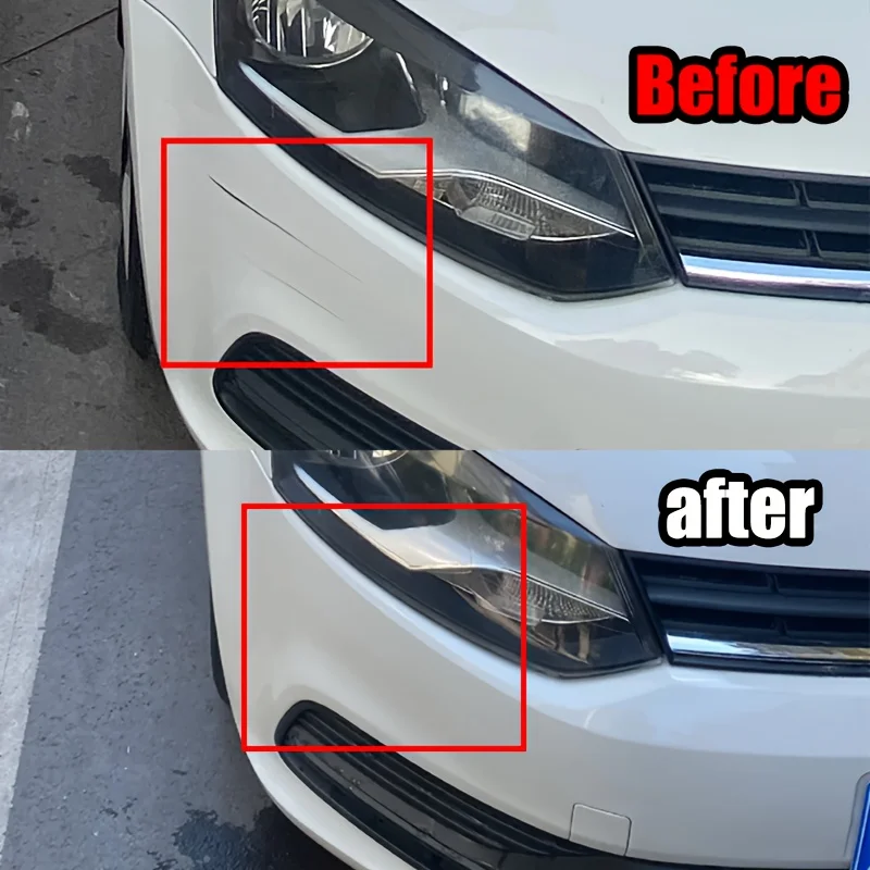 Auto-Kratzer-Reparatur-Lackstift - Weiße Schnelltrocknende Farbe – Bild 5