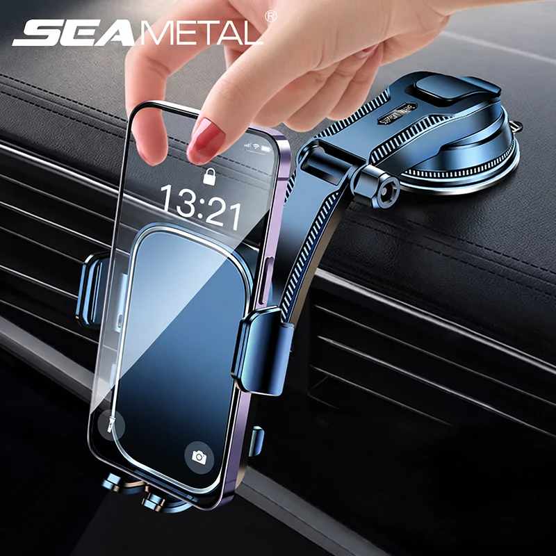 SEAMETAL Auto Dashboard Telefon Halterung Universal Auto Handy Ständer Für GPS Navigation Universal