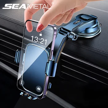 SEAMETAL Auto Dashboard Telefon Halterung Universal Auto Handy Ständer Für GPS Navigation Universal