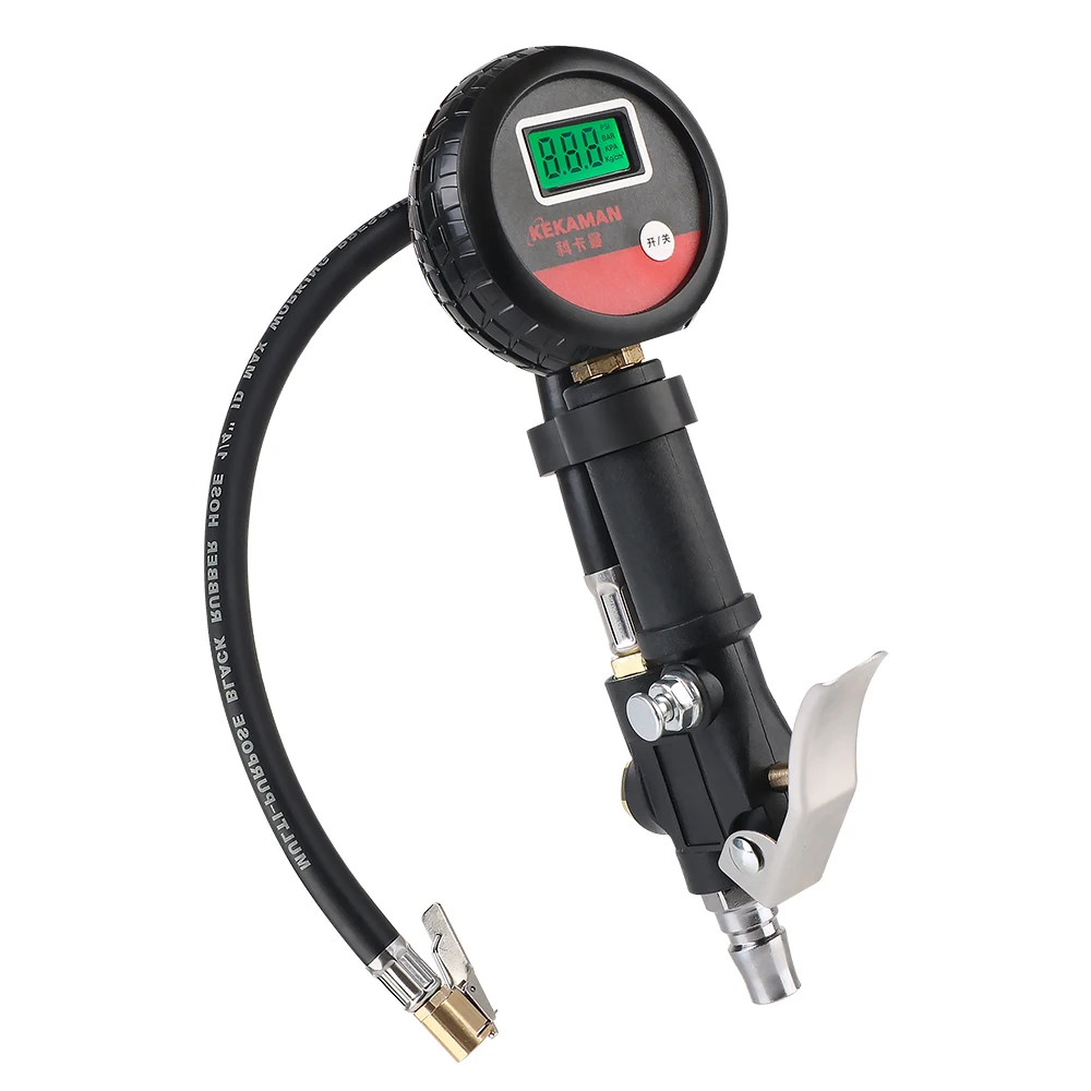 Hohe Präzision Monitor System Test Zubehör Auto Reifen Manometer LCD Digital Reifen Tester für Auto Lkw