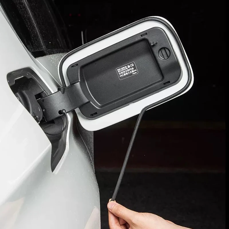 Automobil Kraftstoff Tank Kappe Dichtung Streifen Universal Lade Port Abdeckung Dichtung Ring Wasserdicht