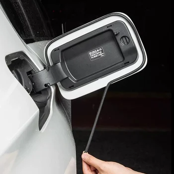 Automobil Kraftstoff Tank Kappe Dichtung Streifen Universal Lade Port Abdeckung Dichtung Ring Wasserdicht