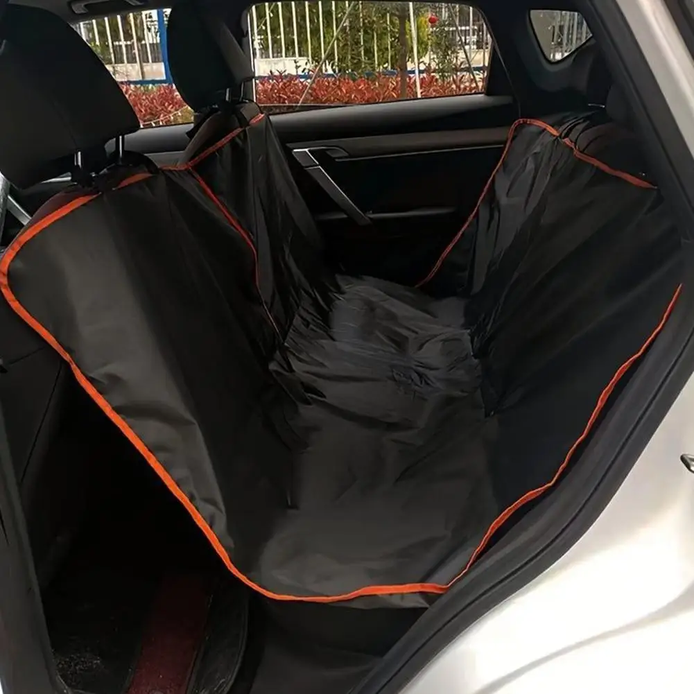 Hund Auto Sitz Abdeckung Für Rücksitz Haustier Auto Matte – Bild 3