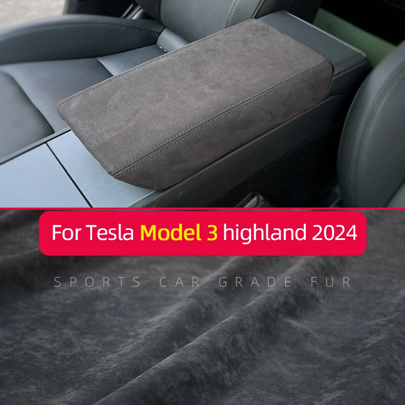Tesla Modell 3 Highland 2024 Zubehör Modell Y 2020-2022 2023 Armlehne – Bild 4
