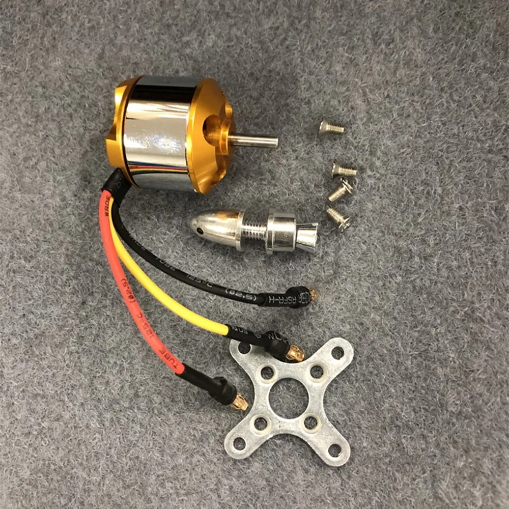 A2212 Bürstenlosen Motor 930/1000/1200/1400/1800/2200/2450/2700KV – Bild 6