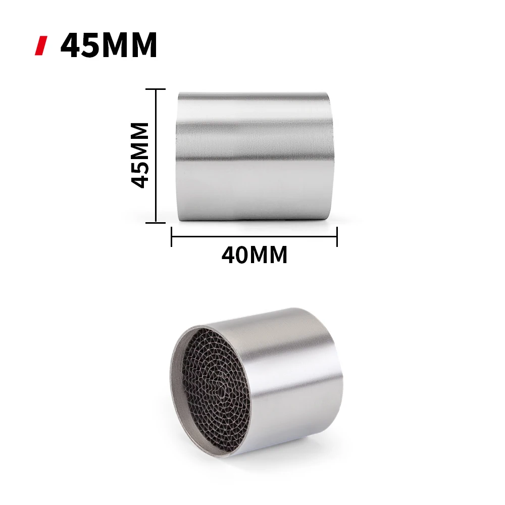 Motorrad-Auspuffrohr-Katalysator-Kit 45 mm 48 mm 50 mm 53 mm