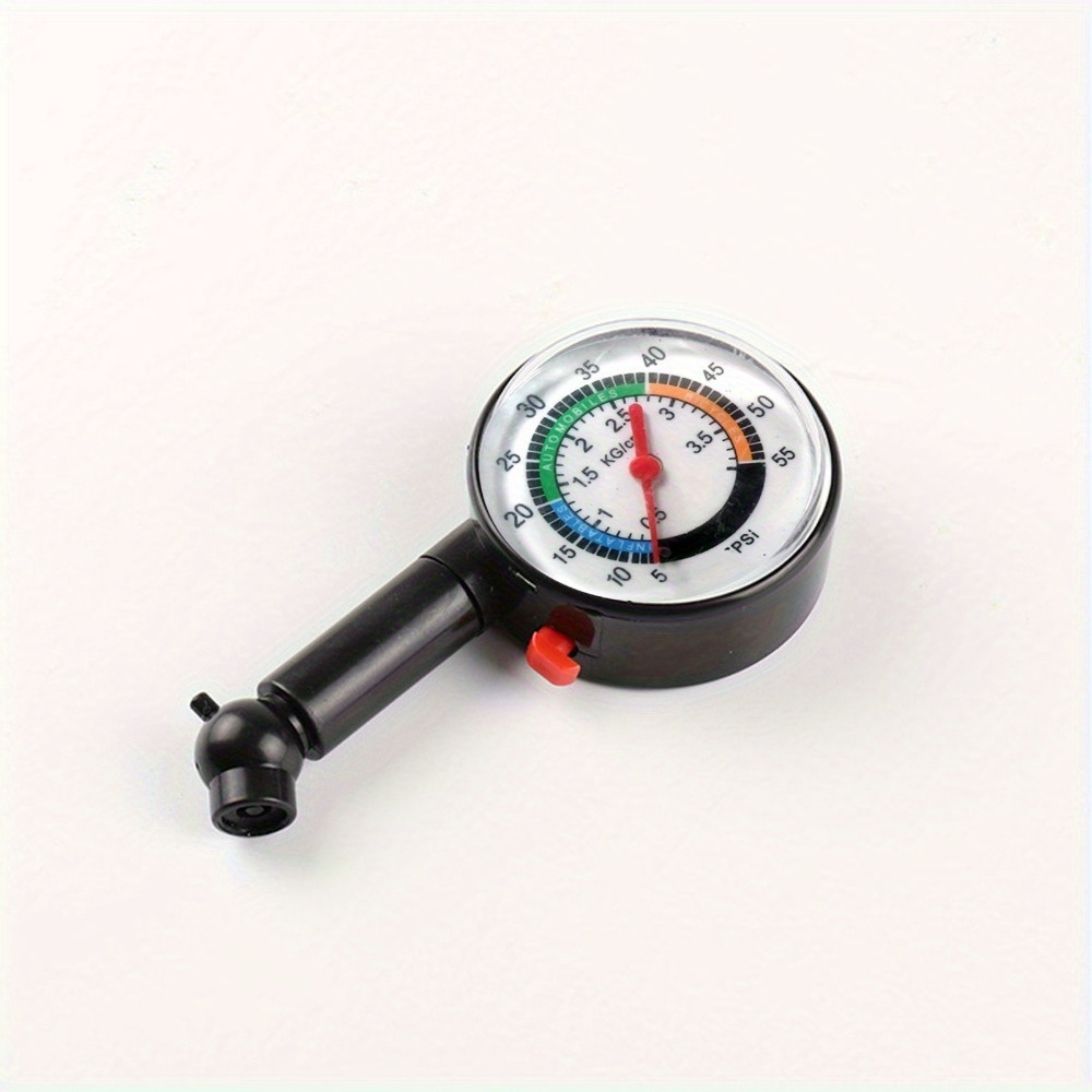 Mechanischer Reifendruckprüfer, Messbereich 0-50 PSI, keine Batterie – Bild 4