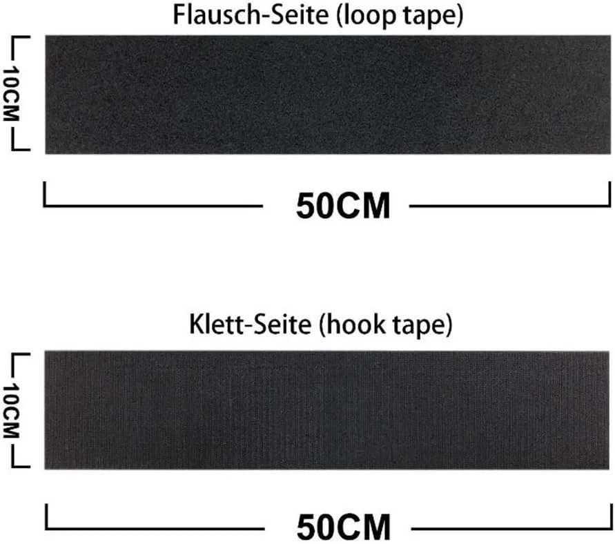 Leistungsstarker Rahmenloser Selbstklebender Kennzeichenhalter – Bild 6
