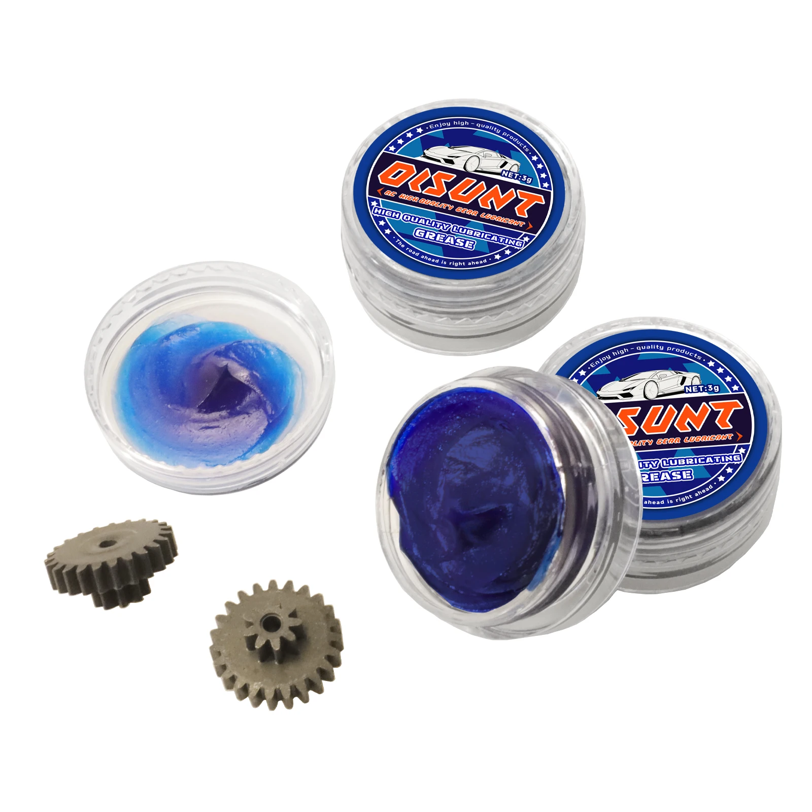 Allgemeines RC-Modellauto, blaues Öl, Schmiermittel, Differential – Bild 2