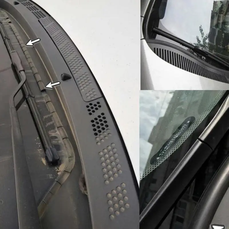 Auto-Dichtungsstreifen für Windschutzscheibe, reduziert Lärm, vordere – Bild 3