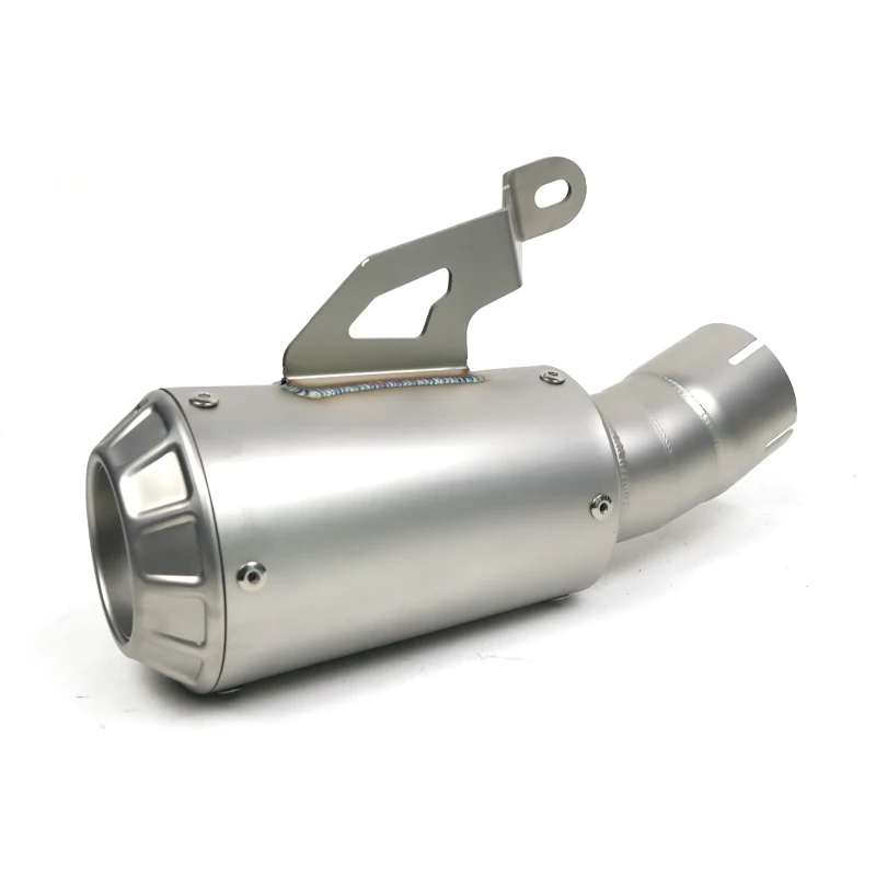 Slip On Line für BMW S1000RR 2019-2023 S1000R 2021-2025 Motorrad-Auspuffanlage Escape Edelstahl-Schalldämpfer