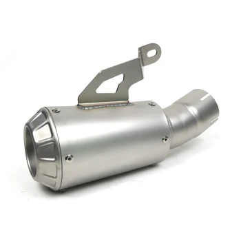 Slip On Line für BMW S1000RR 2019-2023 S1000R 2021-2025 Motorrad-Auspuffanlage Escape Edelstahl-Schalldämpfer
