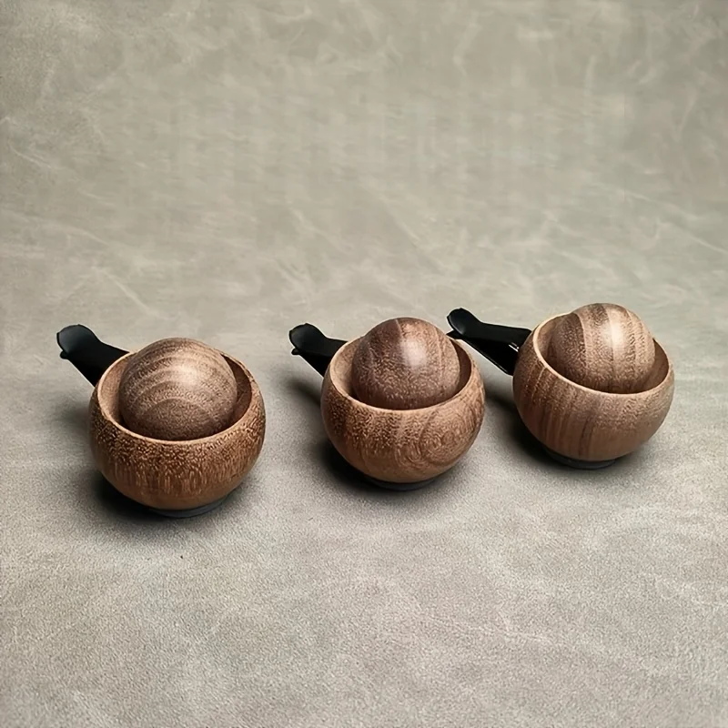 Auto & Heim Ätherisches Öl Diffusor - Aus Holz Mini Niedlicher – Bild 4
