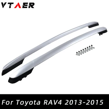 Dachgepäckträger für Toyota RAV4 XA40 2013 2014 2015 2016 2017, Dachträger-Set aus Aluminium, Autozubehör