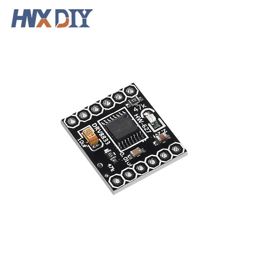 DRV8833 Motor Drive Modul 1,5 A Dual H Brücke DC Getriebe Motor Fahrer – Bild 5