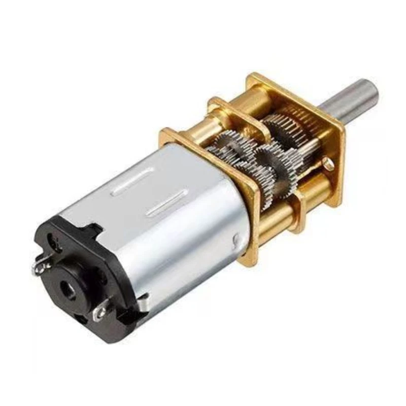 GA12-N20 DC 3V 6V 12V Mikro-Metallgetriebemotor Zahnradgetriebemotor – Bild 3