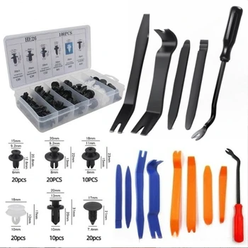 Auto-Handwerkzeugset Kfz-Demontagewerkzeuge Stereo-Reparatur-Kit DVD-Reparaturwerkzeug