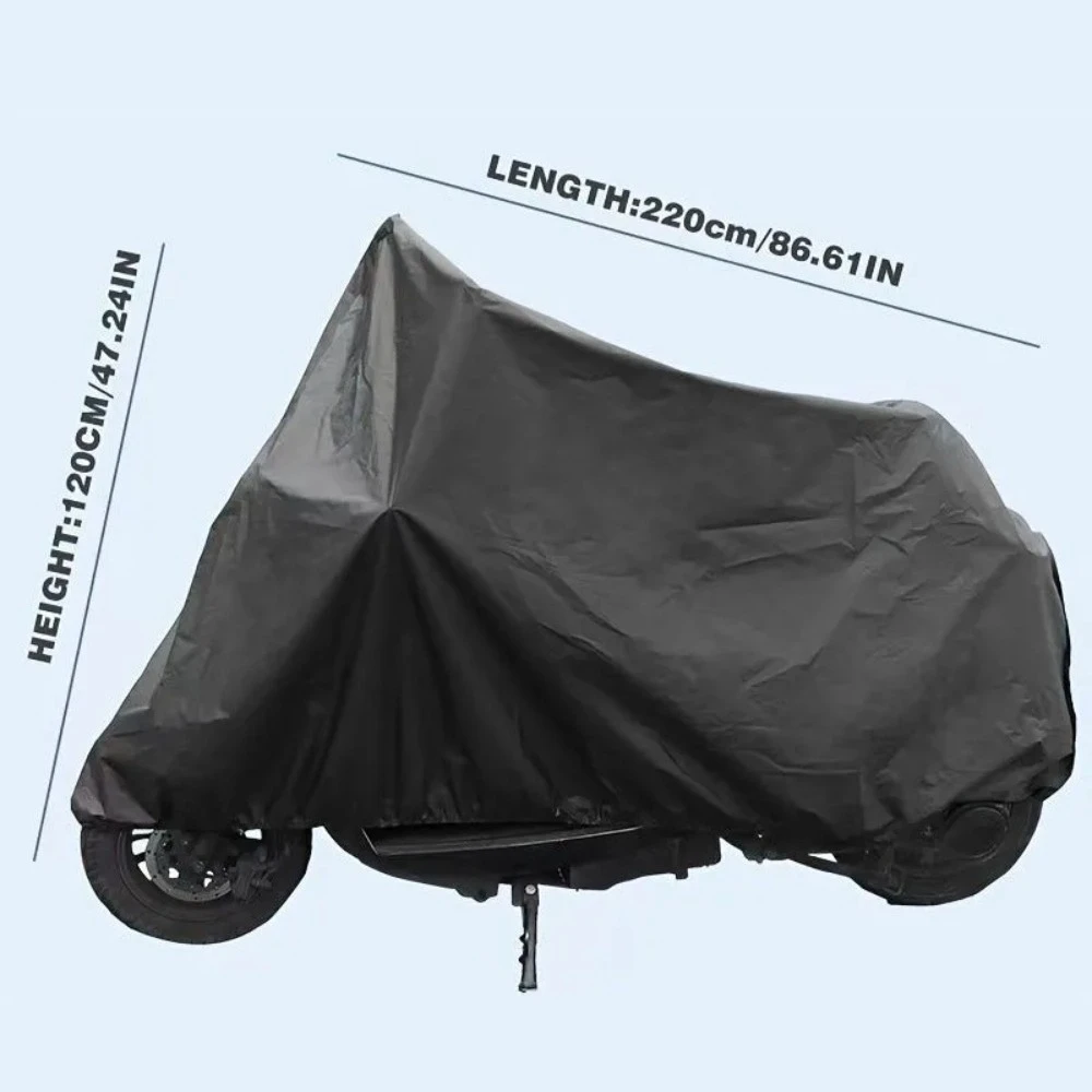 Universelle Motorradabdeckung, sonnenfest, staubdicht, wasserdicht – Bild 6
