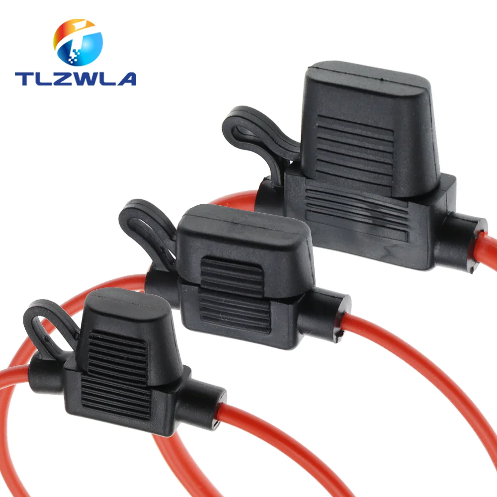 Wasserdichter 32V Mini Small Medium Auto Sicherungshalter – Bild 3