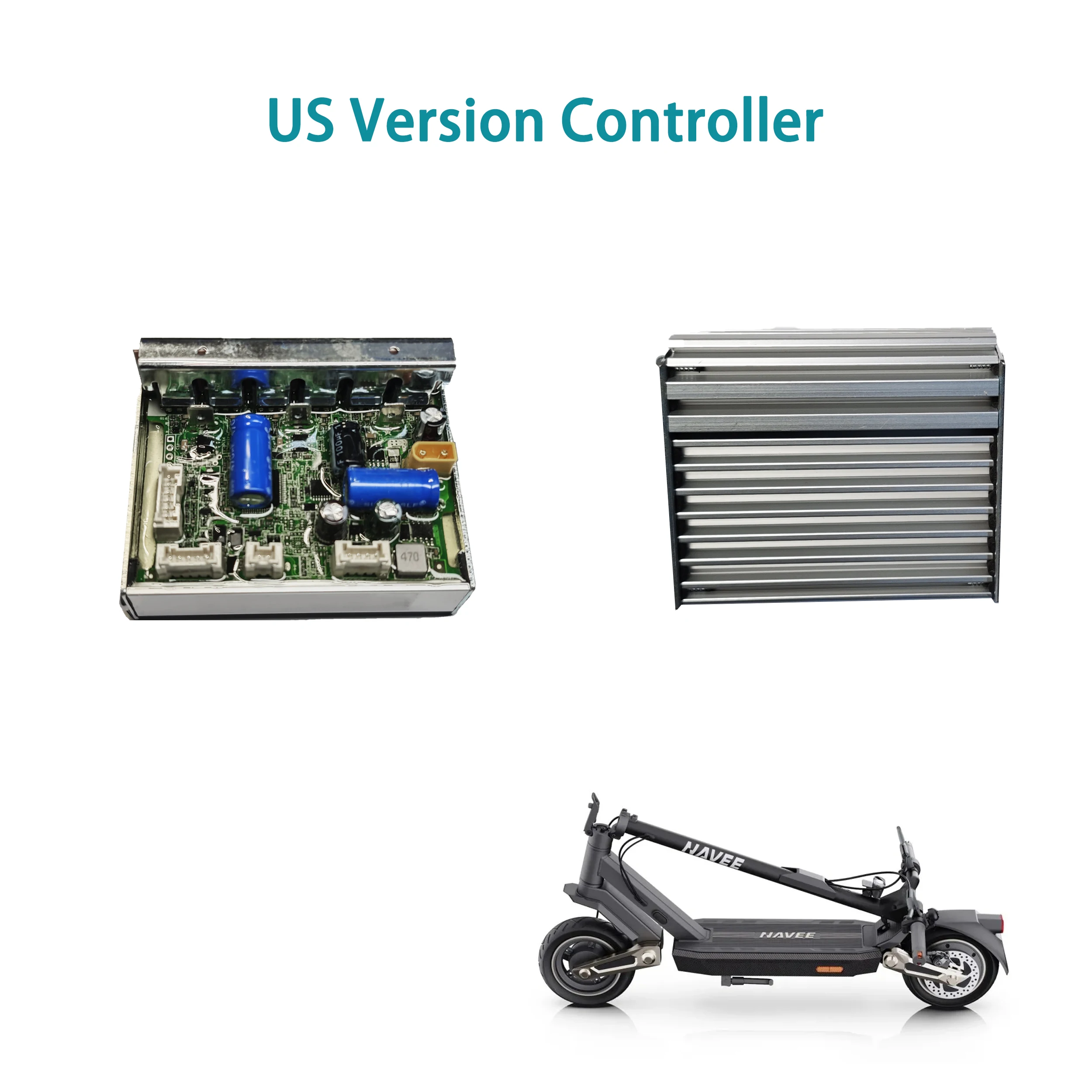 Navee Scooter ST3 /ST3pro US-Version Controller 32 km/h – Bild 2