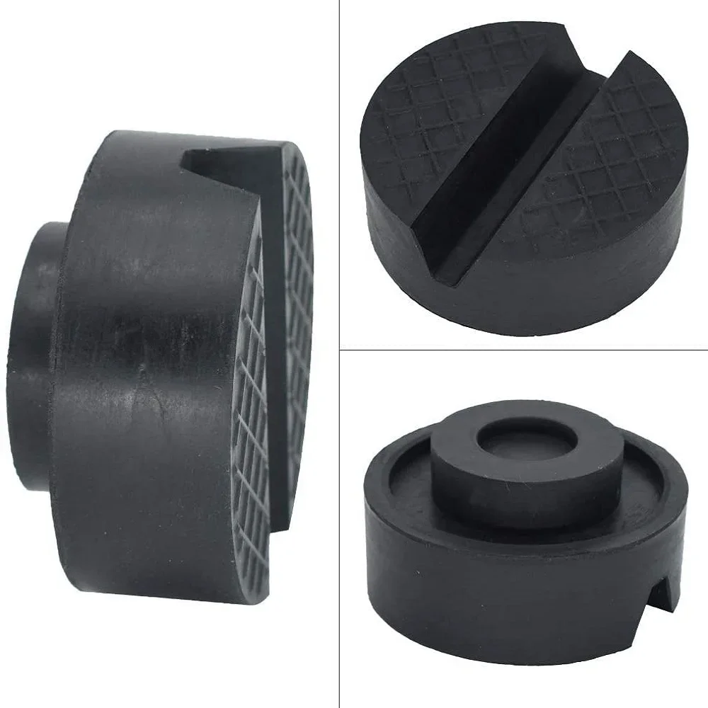 Universal Car Jack Gummi pads Lift Jack Stand Pad Boden geschlitzt Car – Bild 5