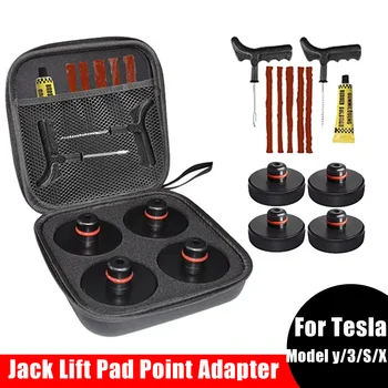 Tesla Gummi Hebe Jack Pad Adapter Werkzeug für Tesla Modell 3/Y/S/X 2017-2024 Zubehör Reifen Reparatur