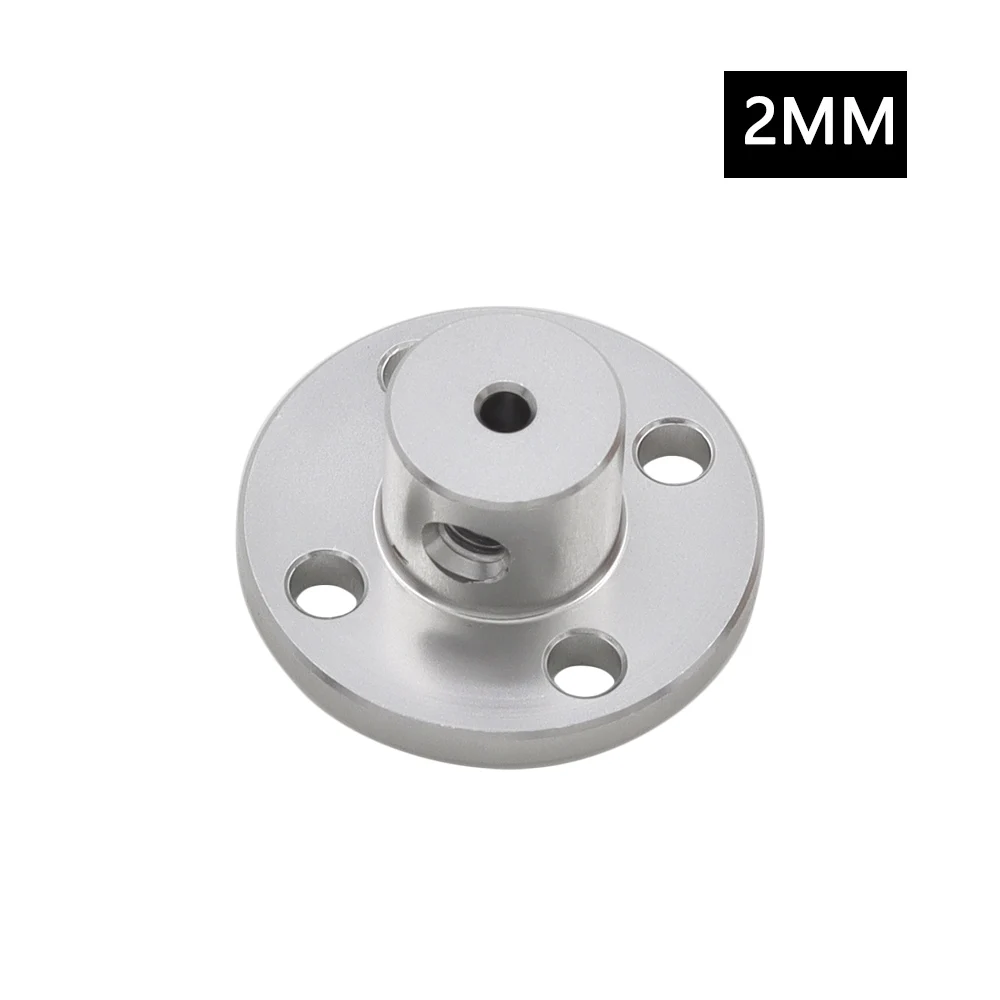 2/3/3,17/4/5/6/6,35/7/8/10/12/14/16mm Aluminium Legierung Flansch Kupplung Koppler Motor Guide Welle Koppler