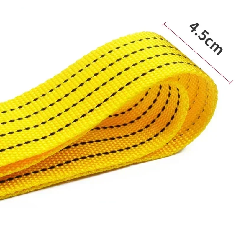 3 Mt/4 Mt Auto Abschleppkabel Heavy Duty 3 Tonnen/5 Tonnen Anhänger – Bild 4