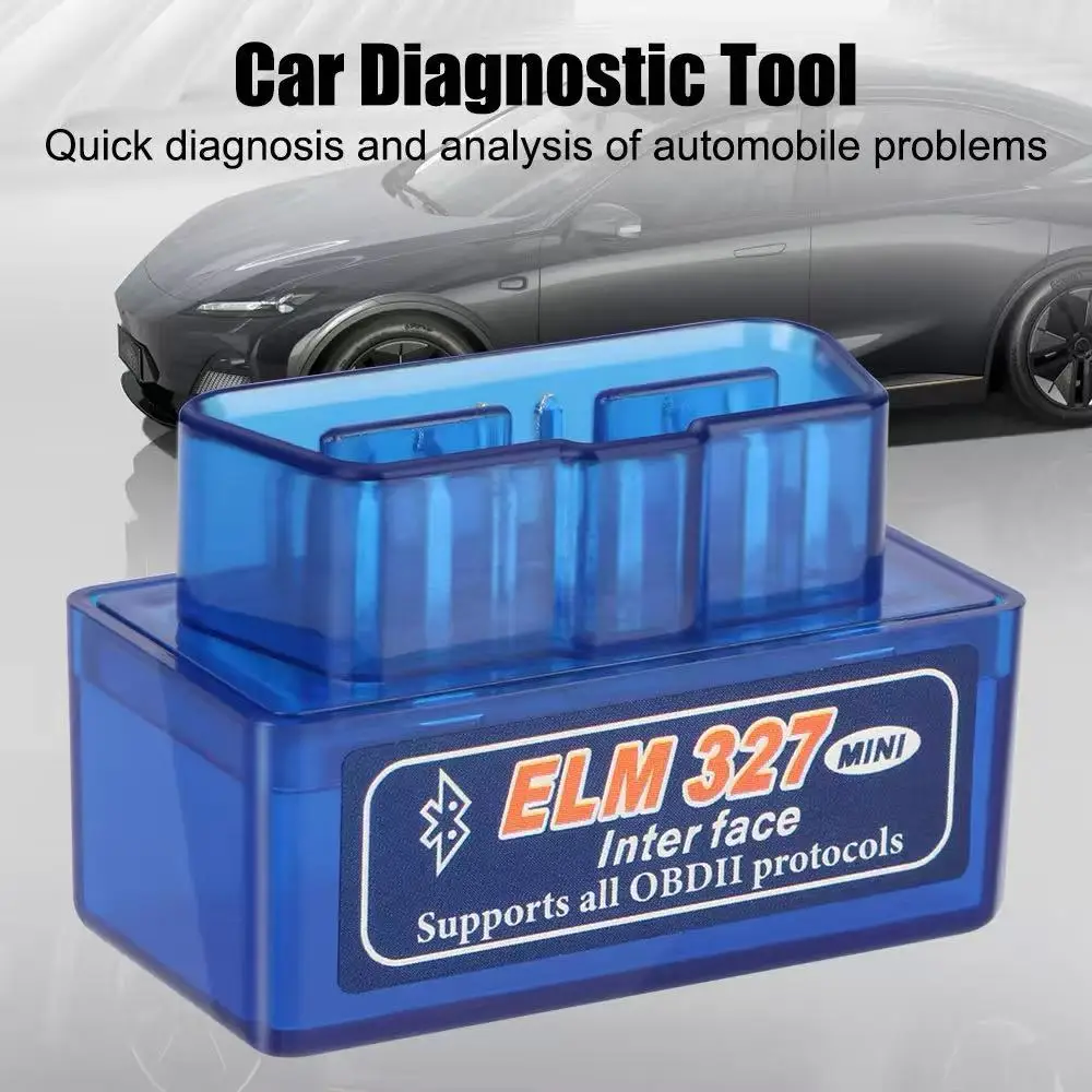 Mini ELM327 Bluetooth V2.1 OBD2 Auto-Diagnosescanner ELM 327 Bluetooth – Bild 5