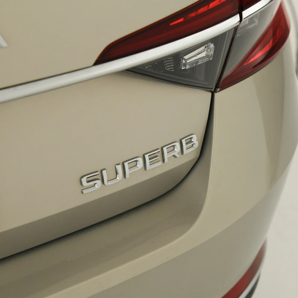 Auto Styling Emblem Körper Stamm Aufkleber Außen Zubehör Für Skoda – Bild 6