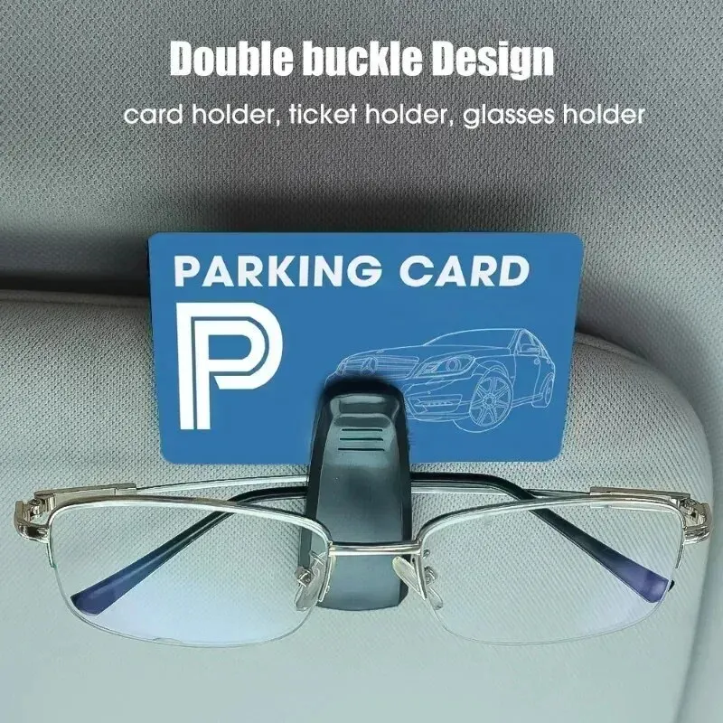 Universal Auto Auto Sonnenblende Gläser Box Sonnenbrille (2 Stück) – Bild 5