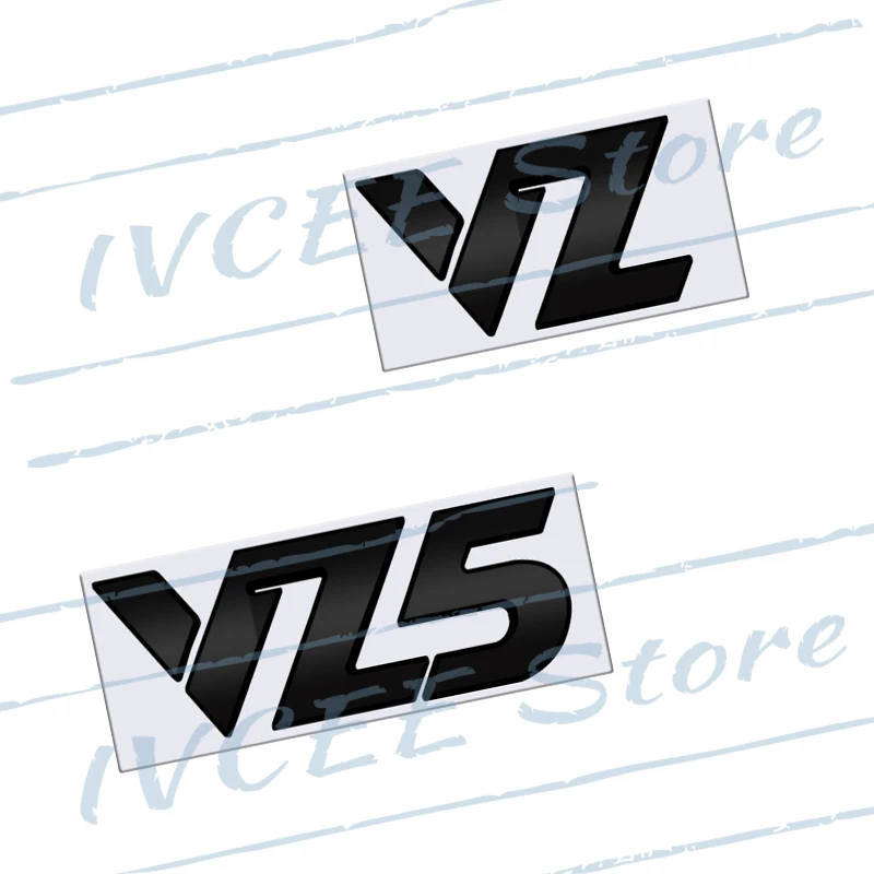 Autozubehör Metall VZ VZ5 Emblem Heckkoffer Karosserieabzeichen – Bild 4