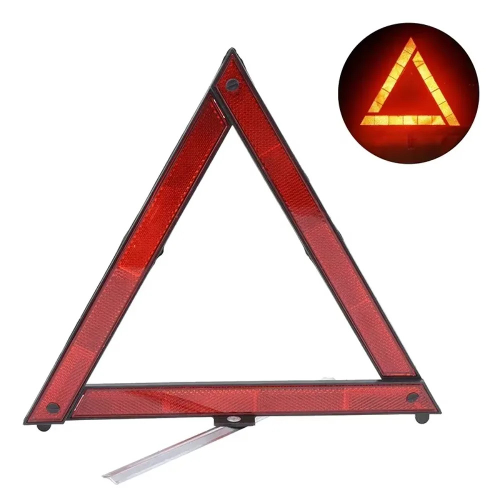 Auto-Notfallwarn-Dreieck Rot Reflektierendes Sicherheitsschild – Bild 5
